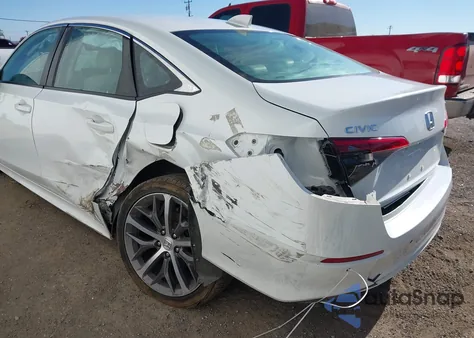 2022 Honda Civic Touring from USA, damaged, VIN 2HGFE1F95NH310866